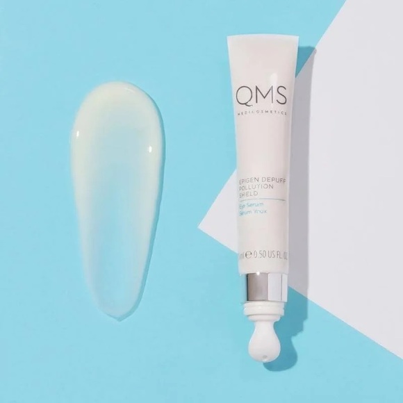💕Host Pick!!💕 NIB ⚡️ QMS Epigen Depuff Pollution Sheild Eye Serum FULL SIZE - Picture 2 of 6